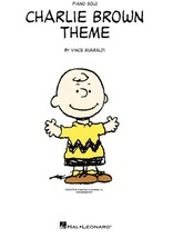 Charlie Brown Theme by Vince Guaraldi Piano Solo (HL00352296) - £5.49 GBP