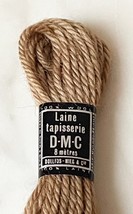 DMC Laine Tapisserie France 100% Wool Tapestry Yarn - 1 Skein Brown #7413 - £1.48 GBP