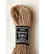DMC Laine Tapisserie France 100% Wool Tapestry Yarn - 1 Skein Brown #7413 - $2.53 CAD