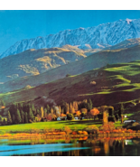 1977 Air New Zealand Airlines Advertisement Vintage Paradise Aviation DW... - $35.02 CAD