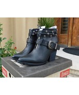 Ladies Leather Booties by Dingo (DI 242 &quot;Born To Run) , size 6.5, black ... - £67.06 GBP