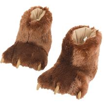 1pc brown bear paw warm home shoes Millffy indoor fashion women Breathable comfo - £30.80 GBP