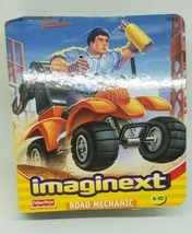 2002 Imaginext Fisher Price Road Mechanic New Factory Sealed - £27.02 GBP