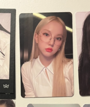 EUNHA GFRIEND VIVIZ Offizielles Fotokartenalbum &quot;Walpugis Night&quot; Kpop - $7.01
