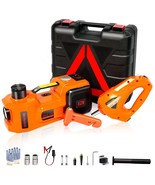 Electric Car Jack Kit 5 Ton - Hydraulic Lift SUV Sedan - $2,893.55 MXN