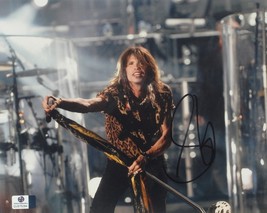 STEVEN TYLER SIGNED AUTOGRAPHED PHOTO - AEROSMITH  w/COA - $231.37 CAD