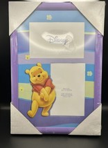 Disney Winnie The Pooh Picture Frame  9.5 X 13.5 Nursery Kids Play Cartoon 2006 - £6.66 GBP