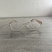 Versace Eyeglasses Mod. 1246-B 1052 Gold FRAMES ONLY 52[]17-135 Brown Ca... - $855.63 MXN