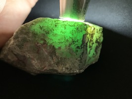 276g Burma Natural Green Jade Original Rough Raw Slabs Cabbing Collect S... - £231.81 GBP