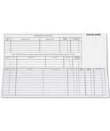 Register for Traveller Checks (1 Pack of 5 Registers) - $145.10 MXN