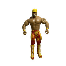 Hulk Hogan  2003 WWE Wrestling Action Figure Jakks Pacific Tie-Dye Pants - £15.49 GBP