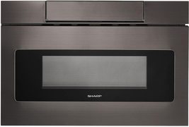 Sharp SMD2470ASY 24-Inch 1.2 cu. Ft. 950 W Stainless Steel Microwave Drawer - $1,283.80
