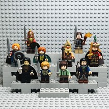 Lord of the Rings Custom Minifigures Lot of 10 - £22.38 GBP