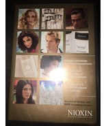 Nioxin research laboratories DVD-RARE VINTAGE-SHIPS SAME BUSINESS DAY - $79.85 CAD