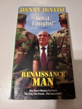 Renaissance Man VHS Tape Danny DeVito - £1.56 GBP