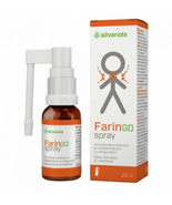 Soar throat Faringo spray Sea buckthorn - 20ml Natural flavour - £17.04 GBP