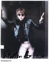 Wreckless Eric SIGNED Photo + COA Lifetime Guarantee - $745.43 MXN