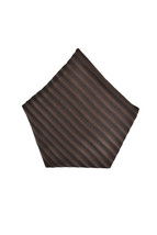 Armani Collezioni Mens Classic Handkerchief Brown/Dark Brown 350064 - £47.56 GBP