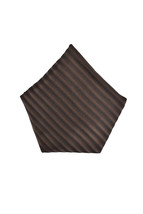 Armani Collezioni Mens Classic Handkerchief Brown/Dark Brown 350064 - £45.63 GBP