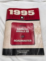 1995 Caprice Impala SS Roadmaster Factory Service Repair Manual Vol 2 - £11.56 GBP