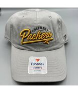 Green Bay Packers Hat Women Gray Fanatics NFL Strap Back Cap - €16,18 EUR