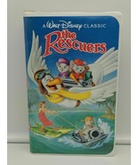 A Walt Disney Classic The Rescuers (VHS, 1992) Black Diamond Edition 139... - £351.82 GBP
