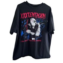 XXXTENTACION I’m Lost Then I’m Found T Shirt Size XXL Tour Hip Hop Rap 2XL - $21.38