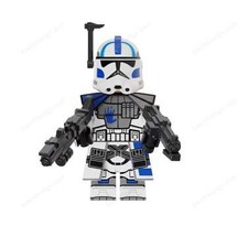 Echo Arc Trooper Phase II Armor Star Wars 501st Legion Minifigures Toys Gifts - £11.58 GBP