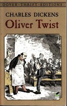 OLIVER TWIST, DICKENS - DOVER THRIFT EDITIONS - NICE! - $2.48