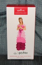 2023 Hallmark Ornament Hermione At The Yule Ball Harry Potter Limited Ed... - $28.90