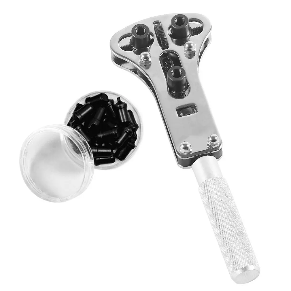 High Quality CRV Steel Watch Case Opener Adjustable Screw Back Remover Waterproo - $36.63