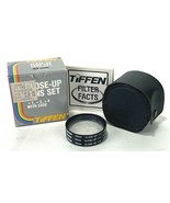 TIFFEN 49mm Close-Up Close Up Lens Set of 3 (+1 +2 +4) w/ Case - $38.40 CAD
