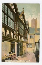 Derby House Postcard Stanley Palace A D 1615 Chester  - £9.33 GBP