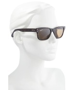 Ray-Ban RB2283 Mr Burbank Polarized Rectangle Sunglasses - £106.15 GBP