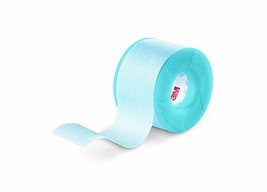 3M Skin Friendly Medical Tape Silicone 1&quot;  X 1-1/2 Yard Blue Micropore, ... - £15.68 GBP