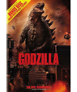 Godzilla (DVD, 2014, 2-Disc Set) - $9.90