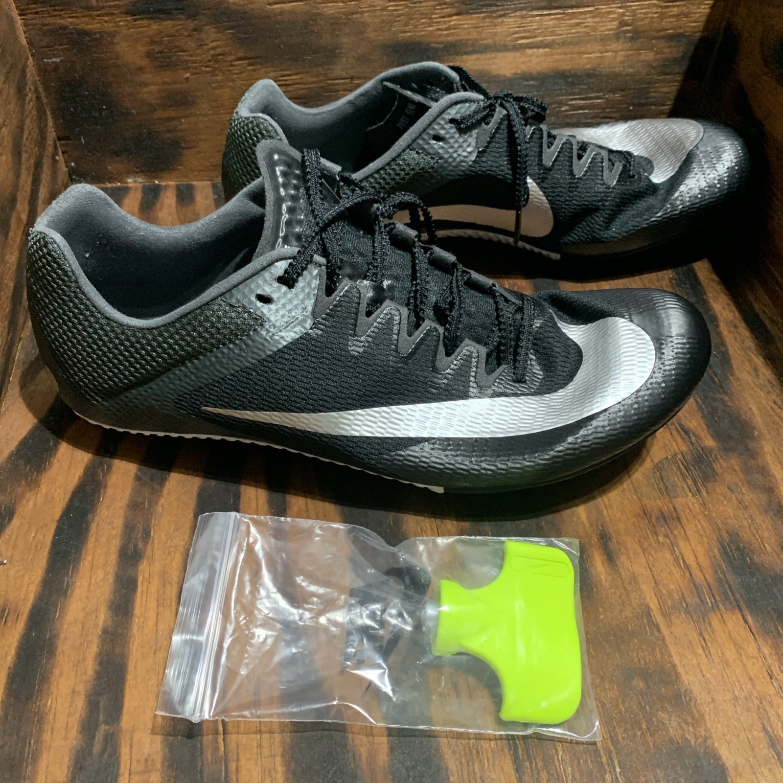 Nike Zoom Rival Multi Track &amp; Field Shoes Spikes Black Men’s Size 10.5 - $54.45