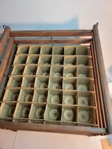 Wood Egg Crate with Wooden Handle image 3