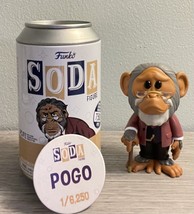 Umbrella Academy Pogo Funko Soda Common - £7.74 GBP