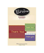 Artbeat of America Thanks-New Marvelous No.167 Boxed Card Pack of 12 - $19.62