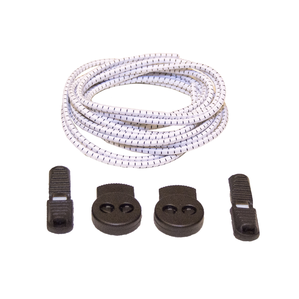 Elastic Shoelaces - Ideal for Men, Women and Children (47" with Lock System)