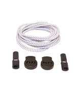 Elastic Shoelaces - Ideal for Men, Women and Children (47&quot; with Lock Sys... - $7.49