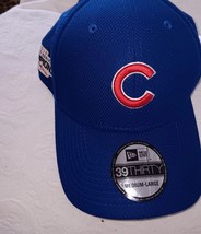 NEW ERA CHICAGO CUBS 2016 WORLD SERIES CHAMPIONS BLUE BASEBALL CAP HAT M... - $17.81