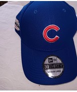 NEW ERA CHICAGO CUBS 2016 WORLD SERIES CHAMPIONS BLUE BASEBALL CAP HAT M... - €15,52 EUR