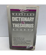 New Webster&#39;s Dictionary - $4.02 CAD