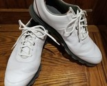 FootJoy Mens DryJoys White Tour Golf Shoes 53503 Size 11.5 M - £29.83 GBP