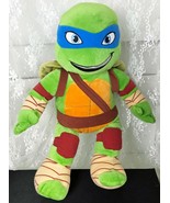 Build-A-Bear Workshops Plush Teenage Mutant Ninja Turtle Leonardo 20&quot; Tall - £14.10 GBP