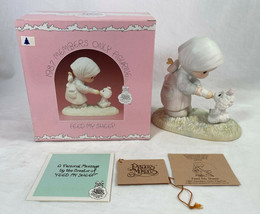 Precious Moments : Feed My Sheep PM-871 1986 with Box - £8.77 GBP