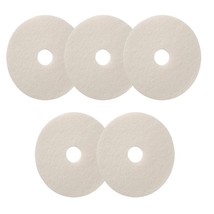 Pack of 5 Brady 27 in. Super High White Polish Floor Maintenance Pads DD... - $719.57 MXN