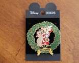 Disney LE DLR Disneyland Santa Goofy Wreath Christmas 2000 Presents Toy ... - £15.98 GBP